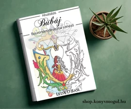 Leda D'Rasi: Bűbáj - Hivatalos Boszorkánydinasztia színező