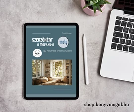 Szerzőként a Moly.hu-n (e-könyv)