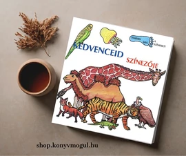 Kedvenceid színezője 1. - Ismerd meg a színeket