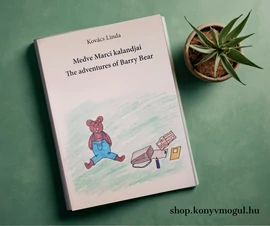 Kovács Linda: Medve Marci kalandjai / The adventures of Barry Bear