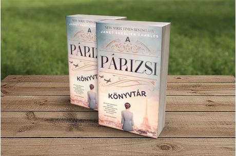 Janet Skeslien Charles: A párizsi könyvtár
