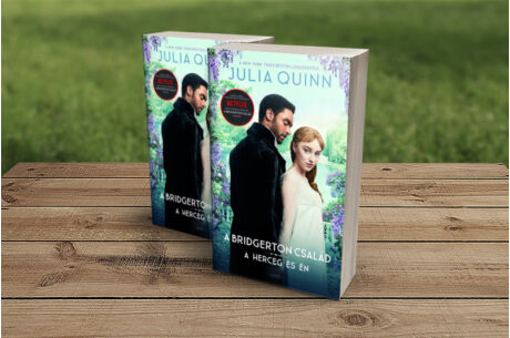 Julia Quinn: A herceg és én (filmes borítóval)