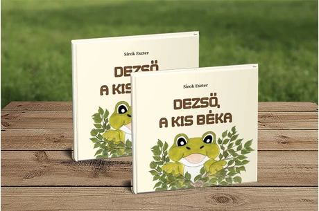 Sirok Eszter: Dezső, a kisbéka
