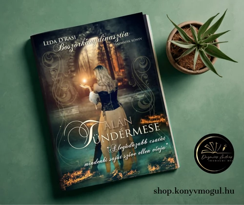 Leda D'Rasi: Talán tündérmese (Boszorkánydinasztia 3.)