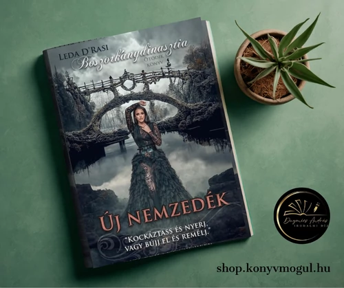 Leda D'Rasi: Új nemzedék (Boszorkánydinasztia 5.)
