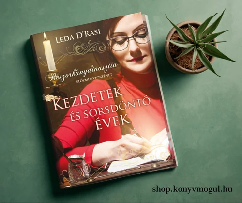 Leda D'Rasi: Kezdetek és sorsdöntő évek (Boszorkánydinasztia 0.)