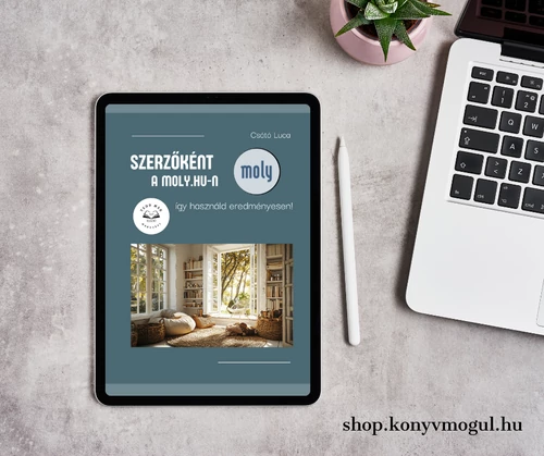 Szerzőként a Moly.hu-n (e-könyv)