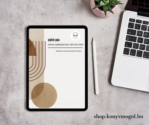 Canva - Szerkessz úgy, mint egy profi (e-könyv)