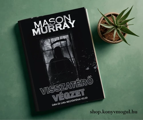 Mason Murray: Visszatérő végzet (fekete)