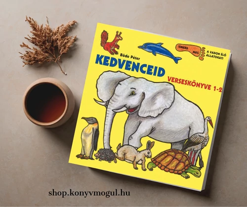 Böde Péter: Kedvenceid verseskönyve 1-2.