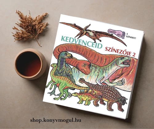 Böde Péter: Kedvenceid színezője 2.