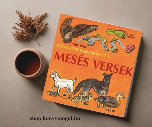 Böde Péter: Kedvenceid verseskönyve 4.