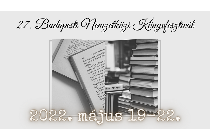 27. Budapesti Nemzetközi Könyvfesztivál