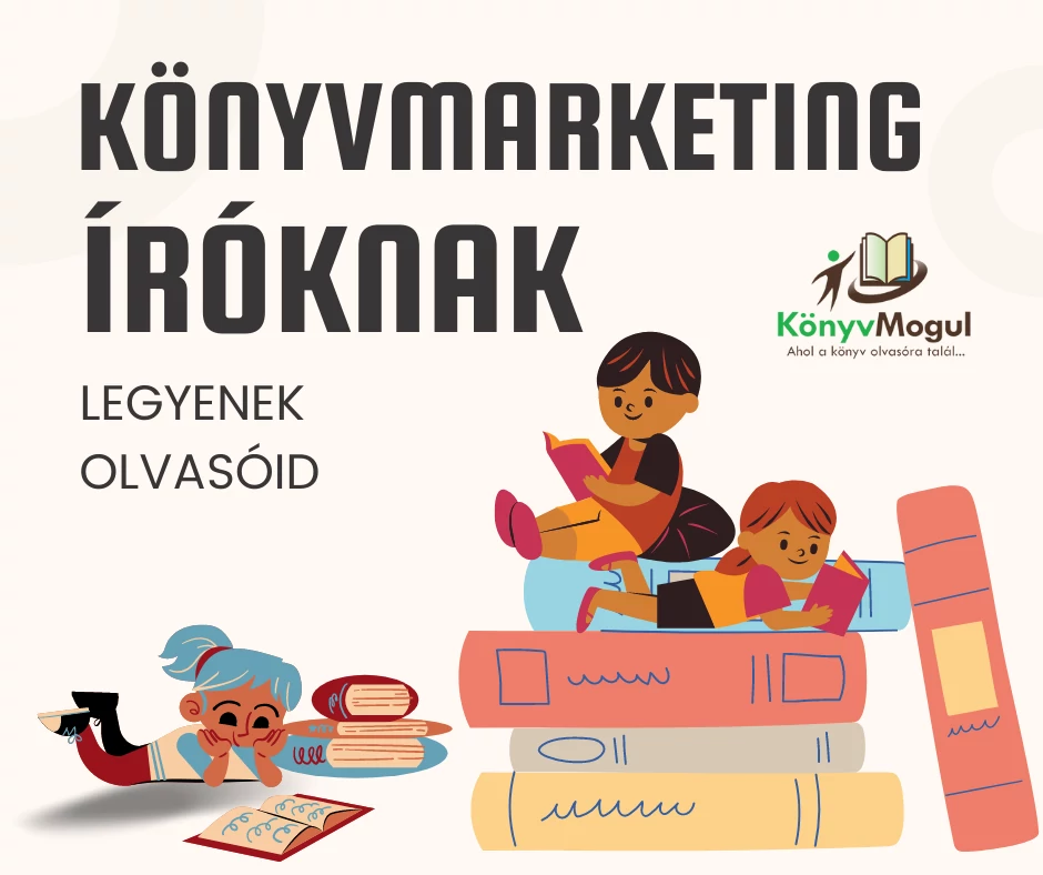 Könyvmarketing szolgáltatásaink